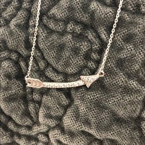 Touchstone crystal necklace